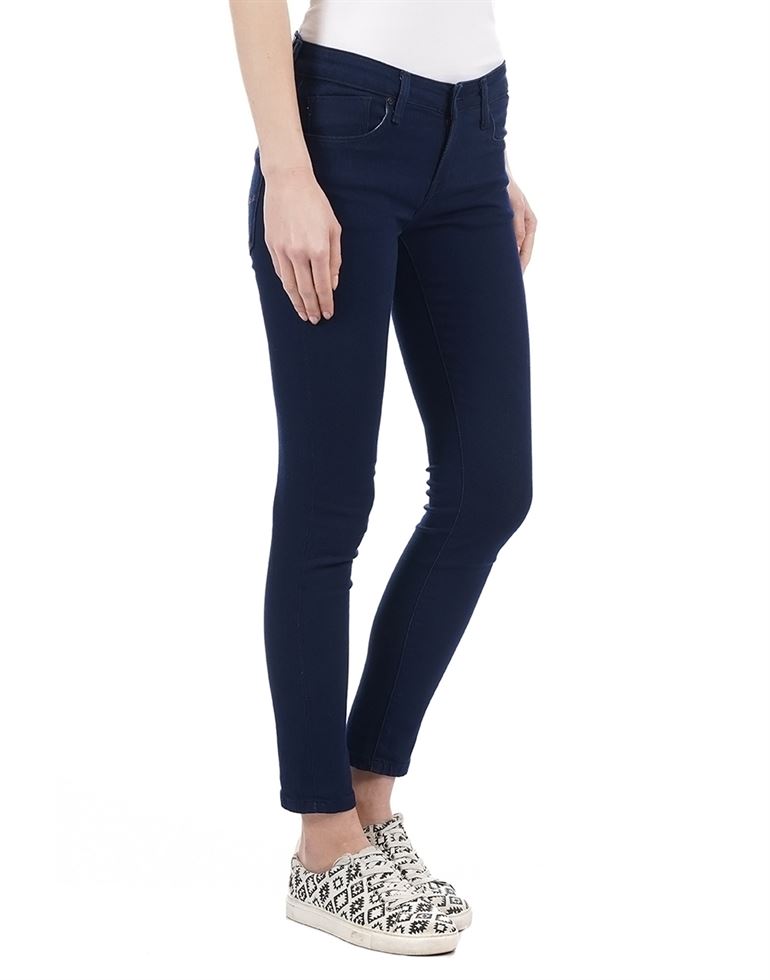 Pepe Jeans London Women Casual Wear Solid Jeans